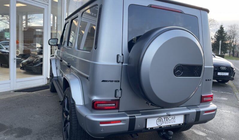 Mercedes G 63 AMG Manufaktur Edition Carbone MY2025 complet